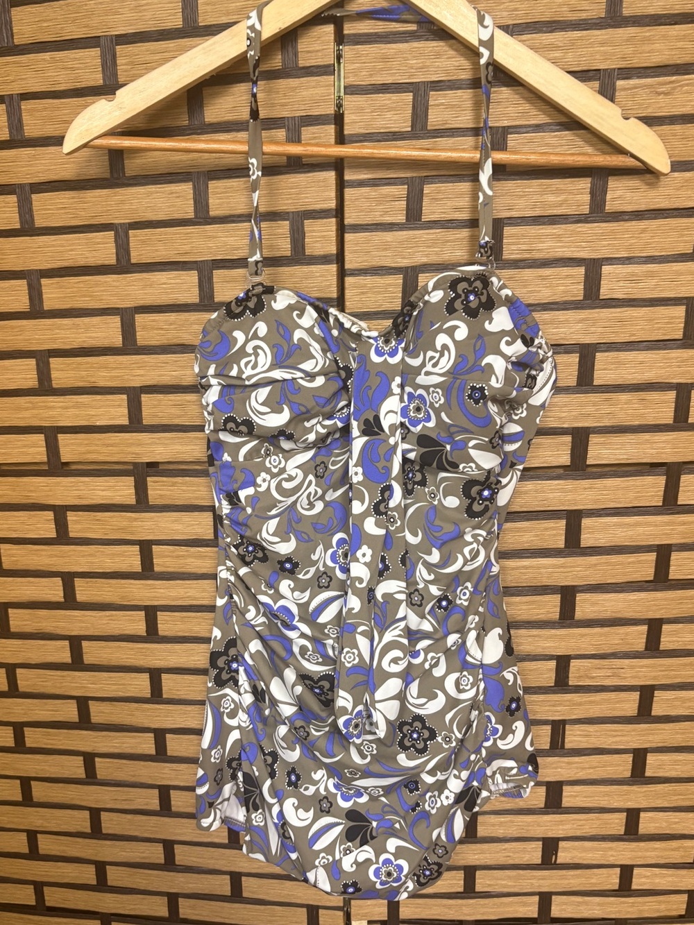 Upstream floral one piece swimsuit size 10